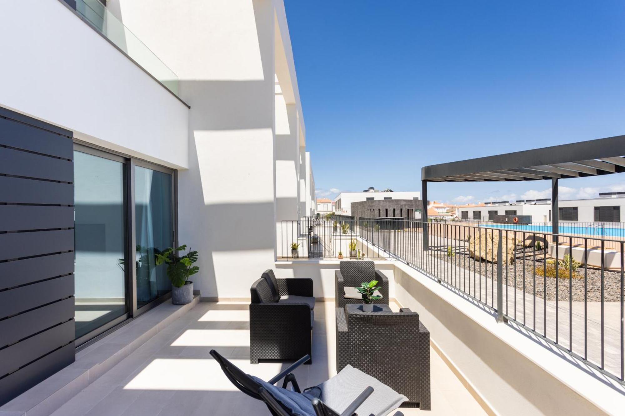 Home2Book Casa Ewelin Pool & Terrace Abades Bagian luar foto