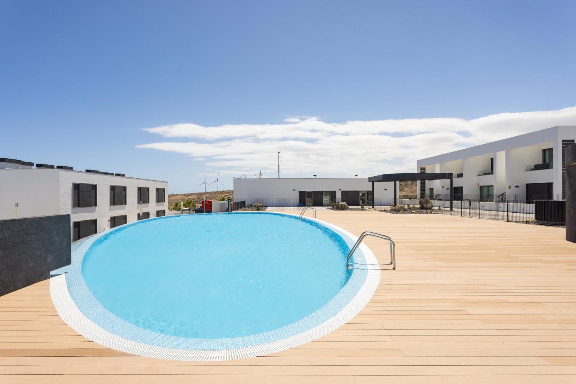 Home2Book Casa Ewelin Pool & Terrace Abades Bagian luar foto